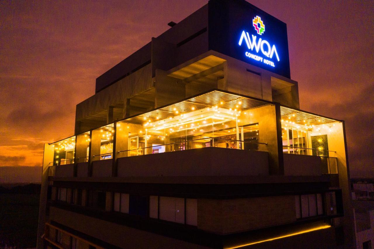 Awqa Hoteles - Sede Natasha Trujillo Zewnętrze zdjęcie
