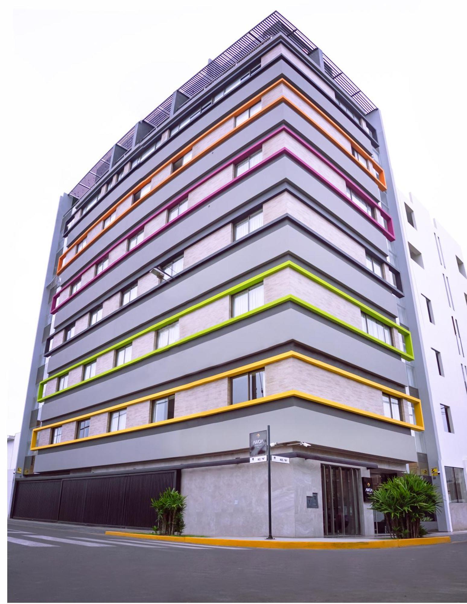 Awqa Hoteles - Sede Natasha Trujillo Zewnętrze zdjęcie