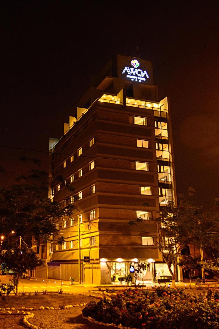 Awqa Hoteles - Sede Natasha Trujillo Zewnętrze zdjęcie